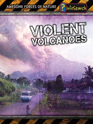 cover image of Violent Volcanoes